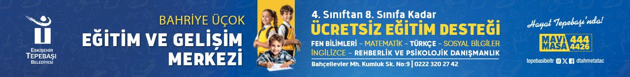 Tepebaşı muazzez ilmiye çığ