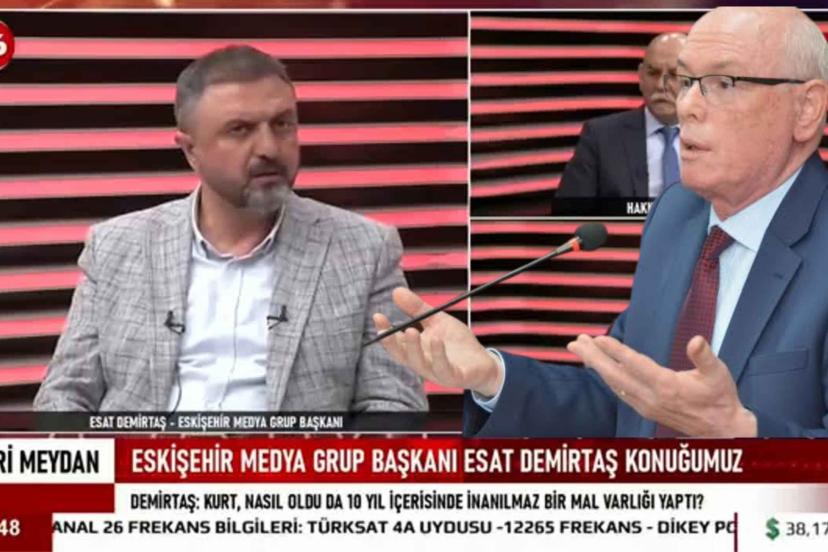 “Gerçeklerle Yüzleşmeye Cesaretiniz Yok!” – Esat Demirtaş’tan Kazım Kurt’a Sert Eleştiriler!