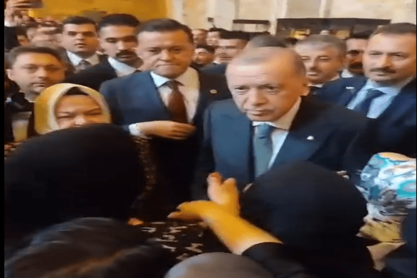 Eskişehirlilerden Erdoğan’a Sürpriz Çıkış! TBMM’de Coşkulu Sloganlar!