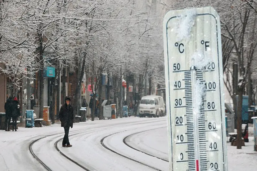 Eskişehir’de Bu Gece Soğuk Hava Dalgası Geliyor: Don ve Kırağı Tehlikesi!