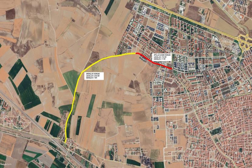 Eskişehir’de Ulaşım Rahatlıyor: Batıkent ve Karagözler’i Birbirine Bağlayan Yollar Yenileniyor!