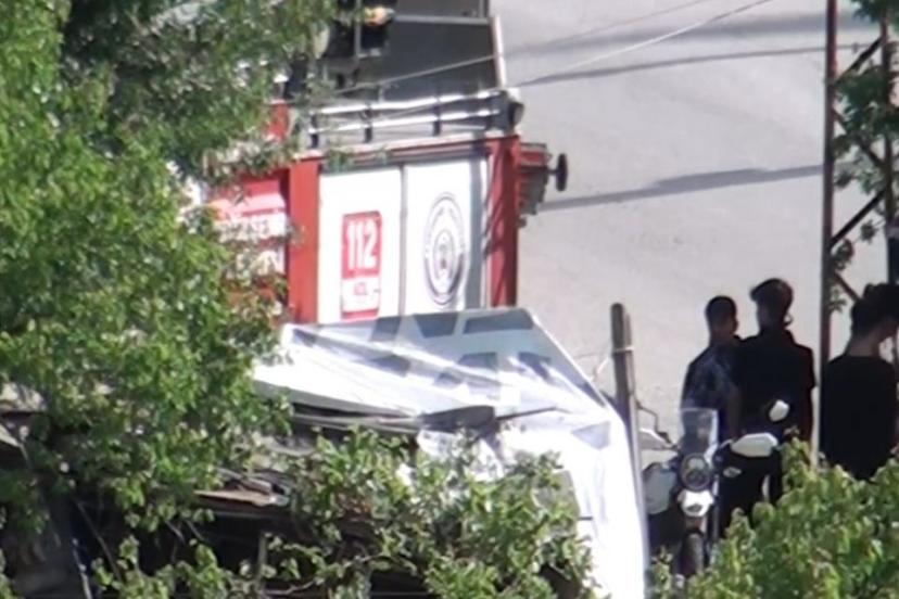 Odunpazarı’nda Korkutan Yangın! Alevler Mahalleliyi Ayağa Kaldırdı!