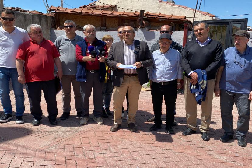 İYİ Parti Odunpazarı İlçe Başkanı Gürol Yer: Dede Mahallesi 30 Yıldır Görmezden Geliniyor!