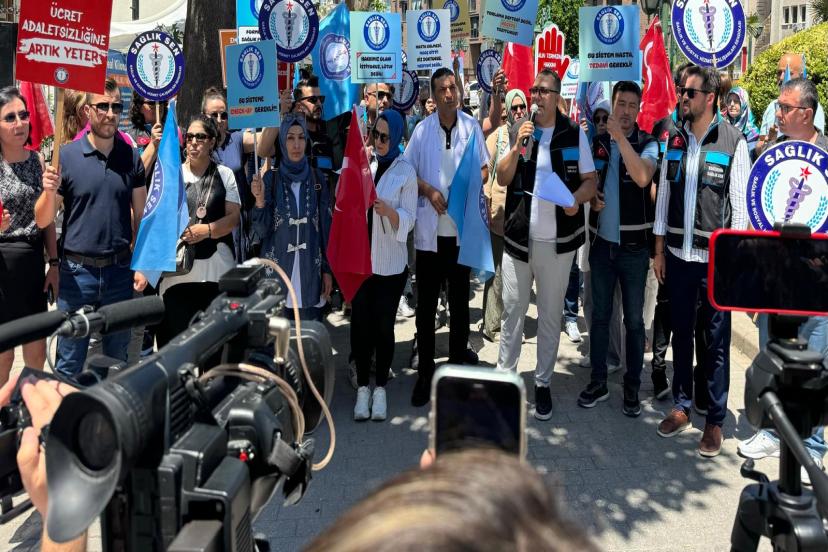 Sağlık-Sen: “Hekimin Kolundan Tutup Hastayı Getirme Yetkisi Yok!”