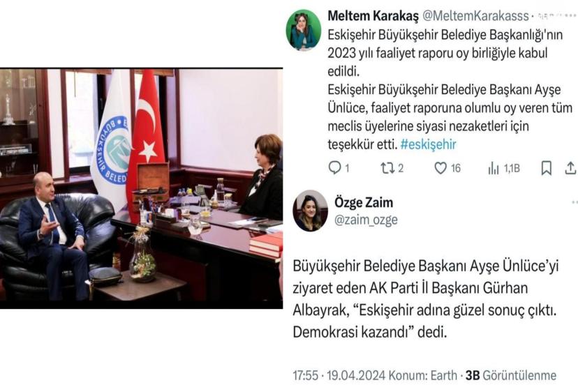 AK Parti İl Başkanı mı, CHP’nin Sessiz Ortağı mı? Gürhan Albayrak’ın Şaşırtan Yakınlığı!