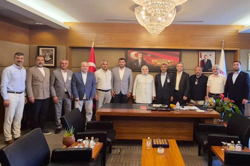 Memur-Sen'den Ayşen Gürcan’a Anlamlı Ziyaret