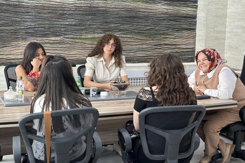 Prof. Dr. Ayşen Gürcan İl Başkanlığı’nda: “Çözüm Odaklı Çalışmayı Sürdürüyoruz”