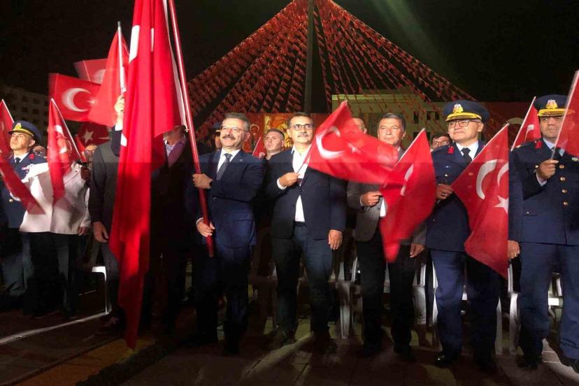 15 Temmuz Ruhuyla Eskişehir Bir Arada