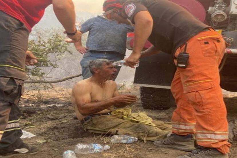 Alevlerden Kurtarıldı, Hayat Mücadelesi Sürüyor: Kader Dereli Yoğun Bakımda