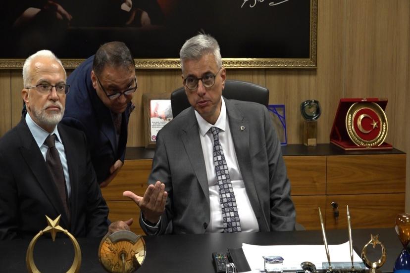 Memişoğlu’ndan Eskişehir’de Yaralanan Kahramana Destek Ziyareti