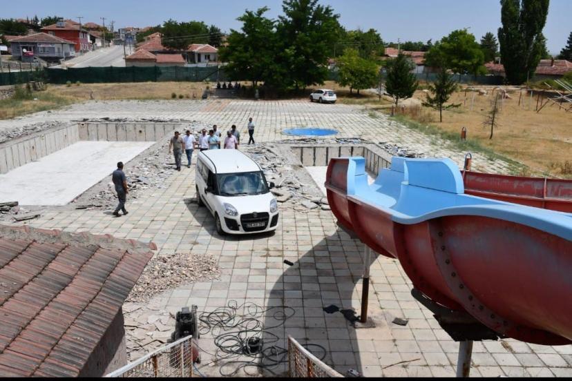 Beylikova Aquapark Projesiyle Serinlik ve Eğlence Yeniden Geliyor