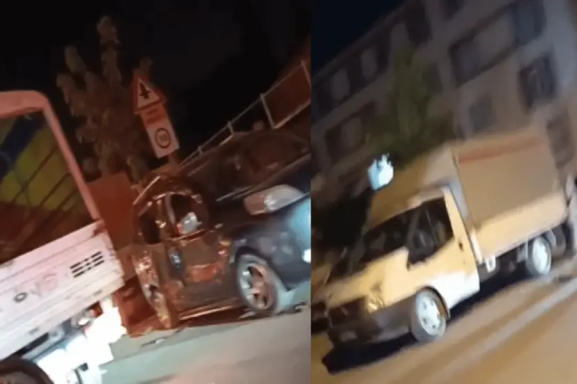 Sütlüce’de Yine Aynı Nokta: Transit ile Kamyonet Çarpıştı