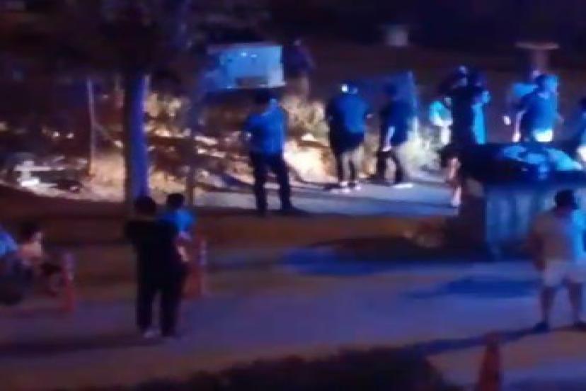 Eskişehir’de Bir Bina Alev Aldı, Mahalle Ayakta!