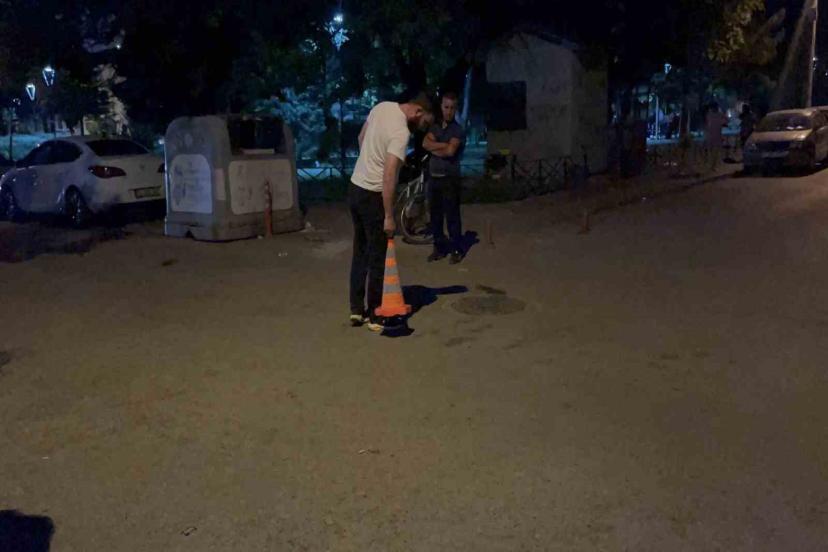 Vişnelik’te Maskeli Vahşet! Genç, Sevgilisiyle Yürürken Kurşunlandı