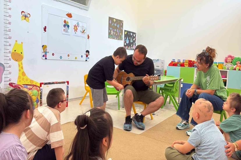 Engelli Bireyler İçin Yaz Okulunda Drama Atölyeleri Başladı