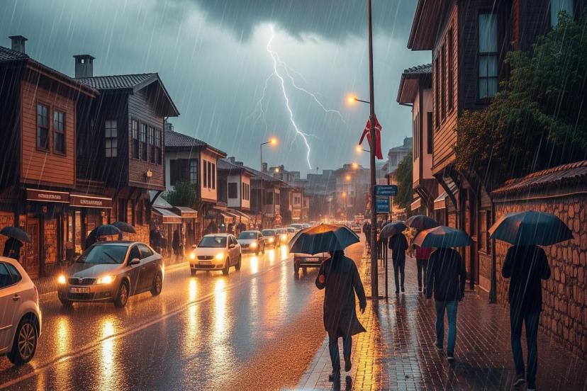 Eskişehirliler Dikkat! Meteoroloji O Tarih İçin Uyardı