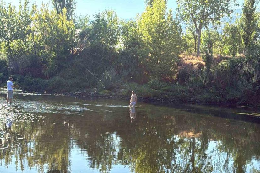 Eskişehir’de Nehirde Kabus! İki Çocuk Suda Kayboldu!