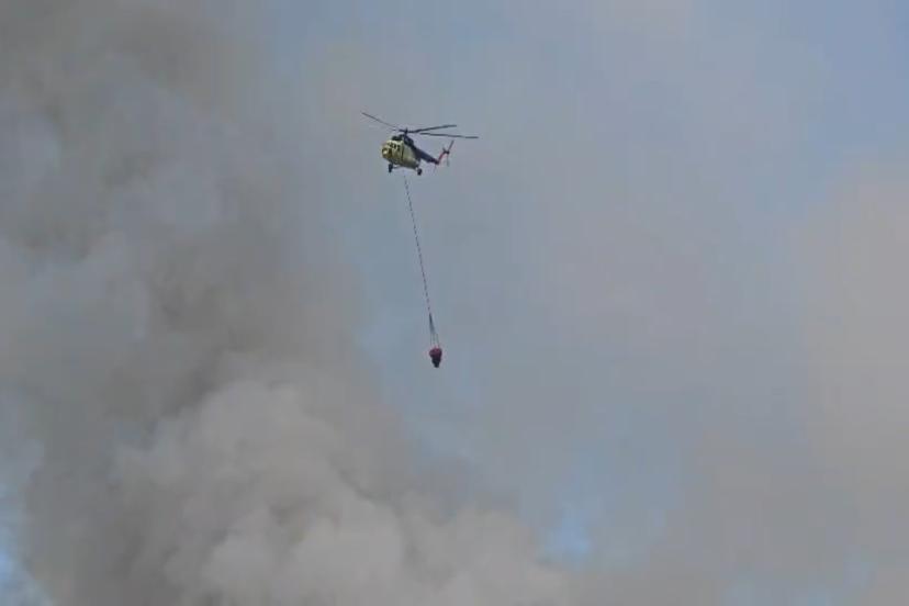 Yangın Sabah Başladı, Müdahale Sürüyor: Bölge Alarmda!