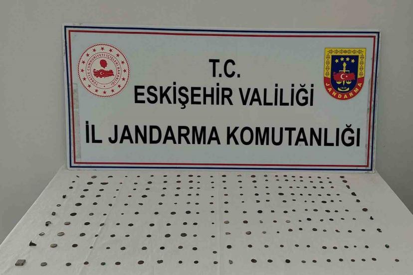 Eskişehir'de Tarihi Vurgun: Jandarmadan Kaçamadı