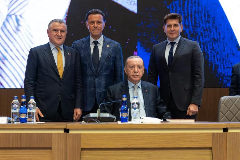 Fethi Heper’in Oğlu Jeyan Heper’den Teşekkür Ziyareti: Nebi Hatipoğlu da Sürece Eşlik Etti