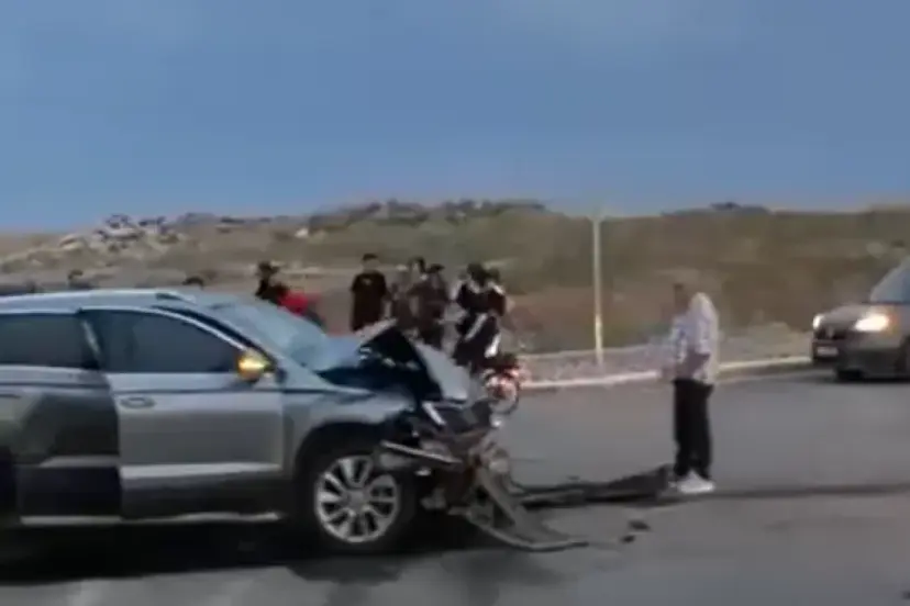 Ihlamurkent’te Akşam Saatlerinde Kaza: 4 Yaralı