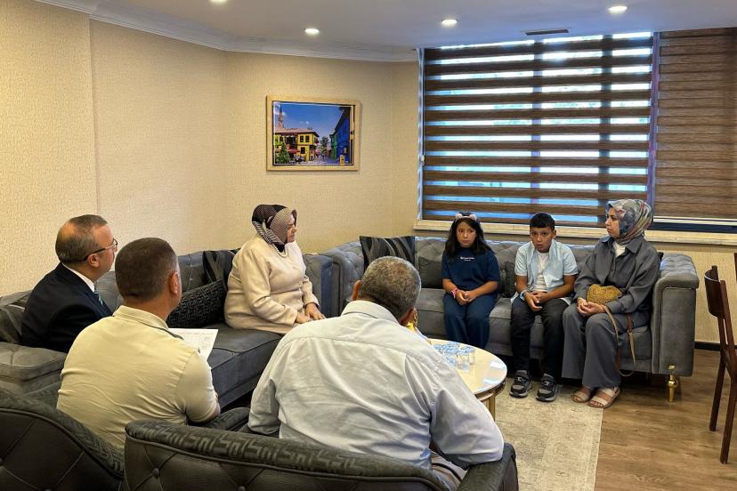 Ayşen Gürcan: “Şehitlerimizin Emaneti Bizim Kutsalımızdır”