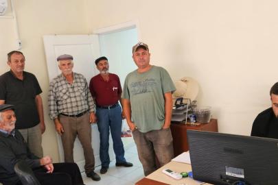 Beylikova çiftçileri Genel Tarım Sayımı’na büyük ilgi gösteriyor!