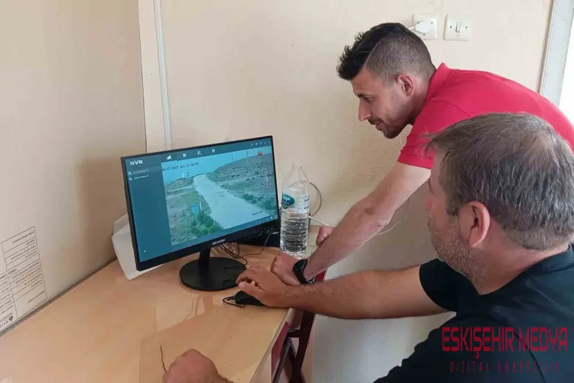 Beylikova’nın Kırsal Mahalleleri 7/24 Güvenlik Kamerasıyla İzleniyor