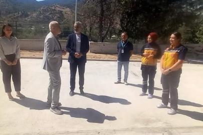 Yaşar Bildirici'den Sarıcakaya’da hizmete giren sağlık merkezlerine ziyaret!