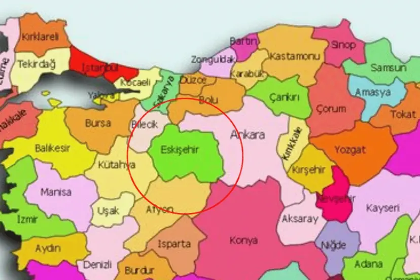 Bir Ayda Şiddetli Kuraklık: Eskişehir Alarm Veriyor