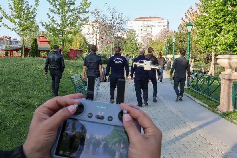 Drone Destekli Denetim: Eskişehir’de Çevre Kirliliğine Sıkı Takip