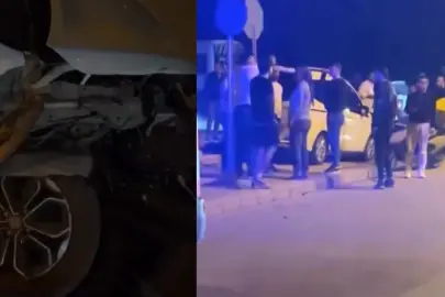 Emek ve 71 Evler Arasında Kaza: 2 Kişi Hastaneye Kaldırıldı