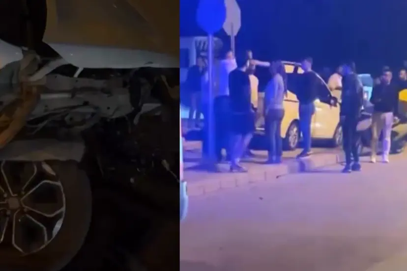 Emek ve 71 Evler Arasında Kaza: 2 Kişi Hastaneye Kaldırıldı