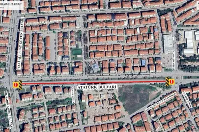 Eskişehir Dikkat: Atatürk Bulvarı’nda Asfalt Çalışmaları Başlıyor!