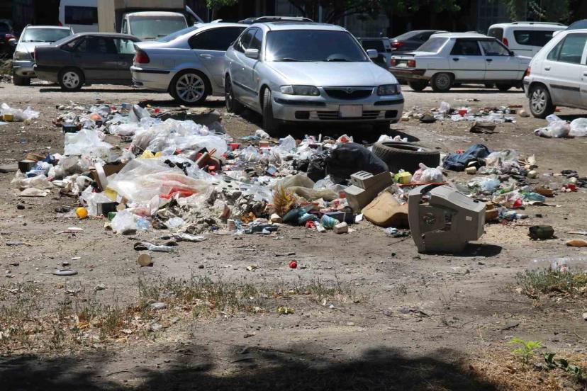 Eskişehir Küçük Sanayi Sitesinde Çöp Sorunu