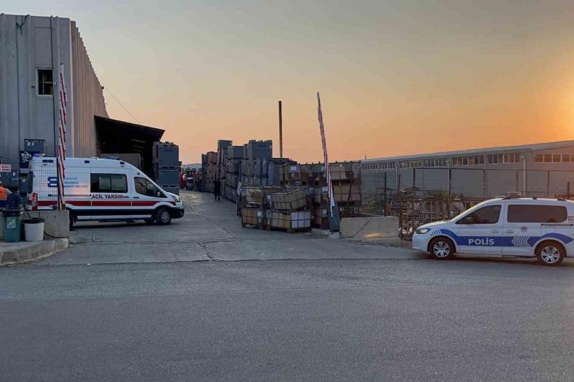 Eskişehir OSB’de Makine Kazasında Acı Son: İşçi Öldü