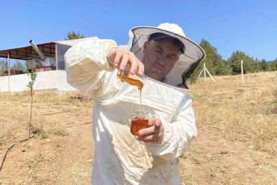 Eskişehir’de 2 bin 925 prolin değeri ile dünyanın en iyi balını üretti