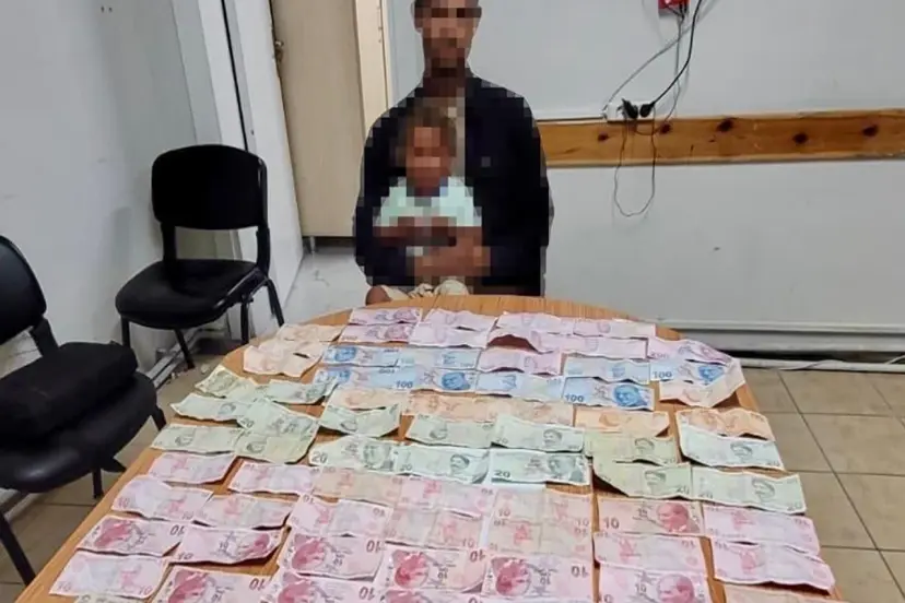 Odunpazarı’nda Sivil Zabıta Denetiminde Para Dolu Kasa: Dilenci Değil, Adeta Esnaf!