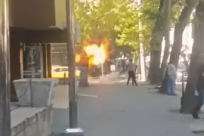 Eskişehir’de Elektrik Panosu Patladı, Yangın Paniğe Sebep Oldu