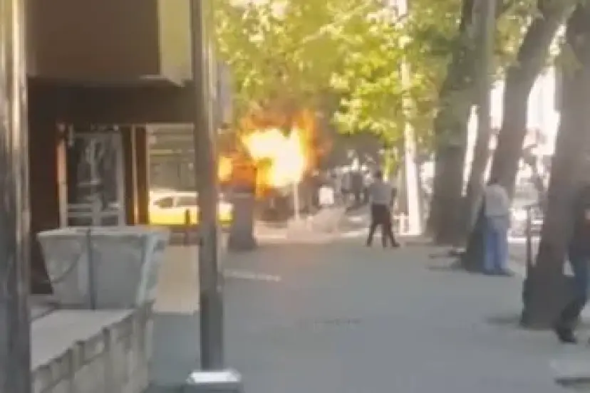 Eskişehir’de Elektrik Panosu Patladı, Yangın Paniğe Sebep Oldu