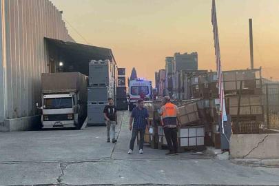 Eskişehir’de Fabrikada Makinaya Sıkışan İşçi Ağır Yaralandı