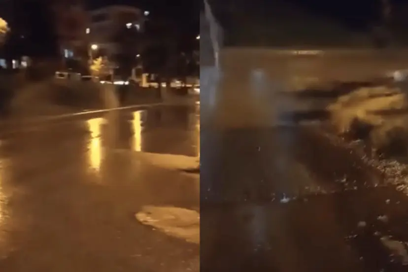 Eskişehir’de Gece Yarısı Sulama Krizi: Hem Tehlike Hem İsraf