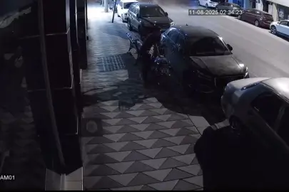 Eskişehir’de Motosiklet Hırsızlığı: Hırsız Kameralara Yakalandı