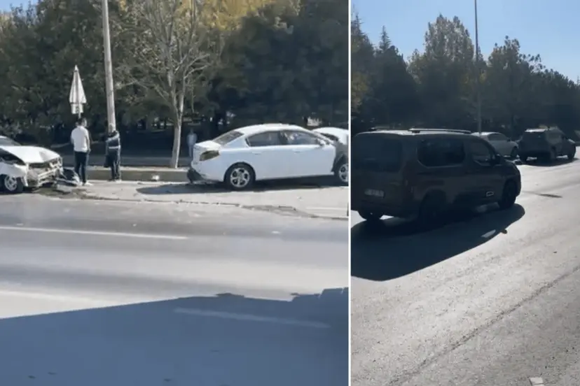 Eskişehir’de Trafik Felaketi: Araçlar Pert, Yaralılar Var!