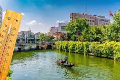 Eskişehir’de yağış yok, sıcaklıklar yükseliyor