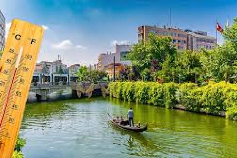 Eskişehir’de yağış yok, sıcaklıklar yükseliyor