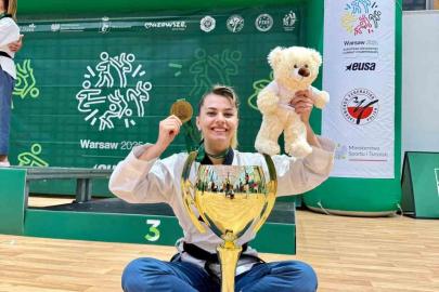 Eskişehirli sporcu 7. kez Avrupa şampiyonu oldu