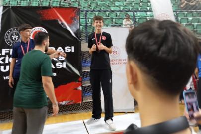 Eskişehirli Sporcu Metehan Kaya Zafer Kupası’ndan Dereceyle Döndü