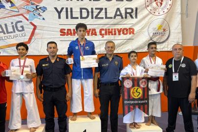 Eskişehirli Sporcu Türkiye 3.’sü Oldu!