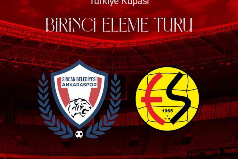 Eskişehirspor’un Ziraat Türkiye Kupası 1. Eleme Turu’ndaki rakibi belli oldu!